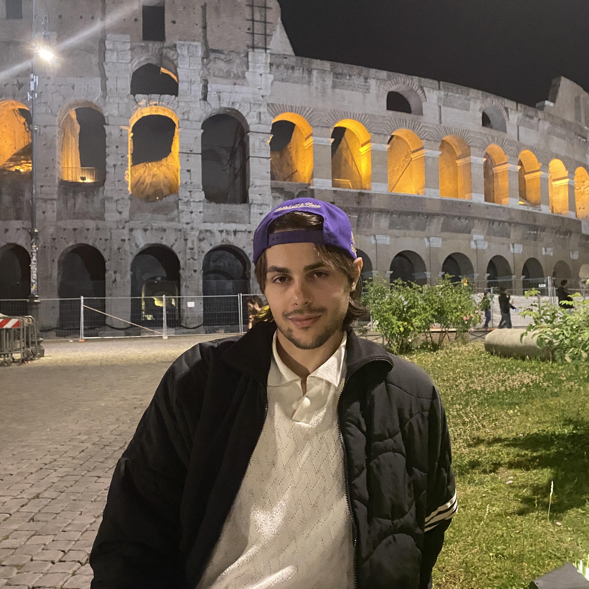 Portrait of Justin Evangelista