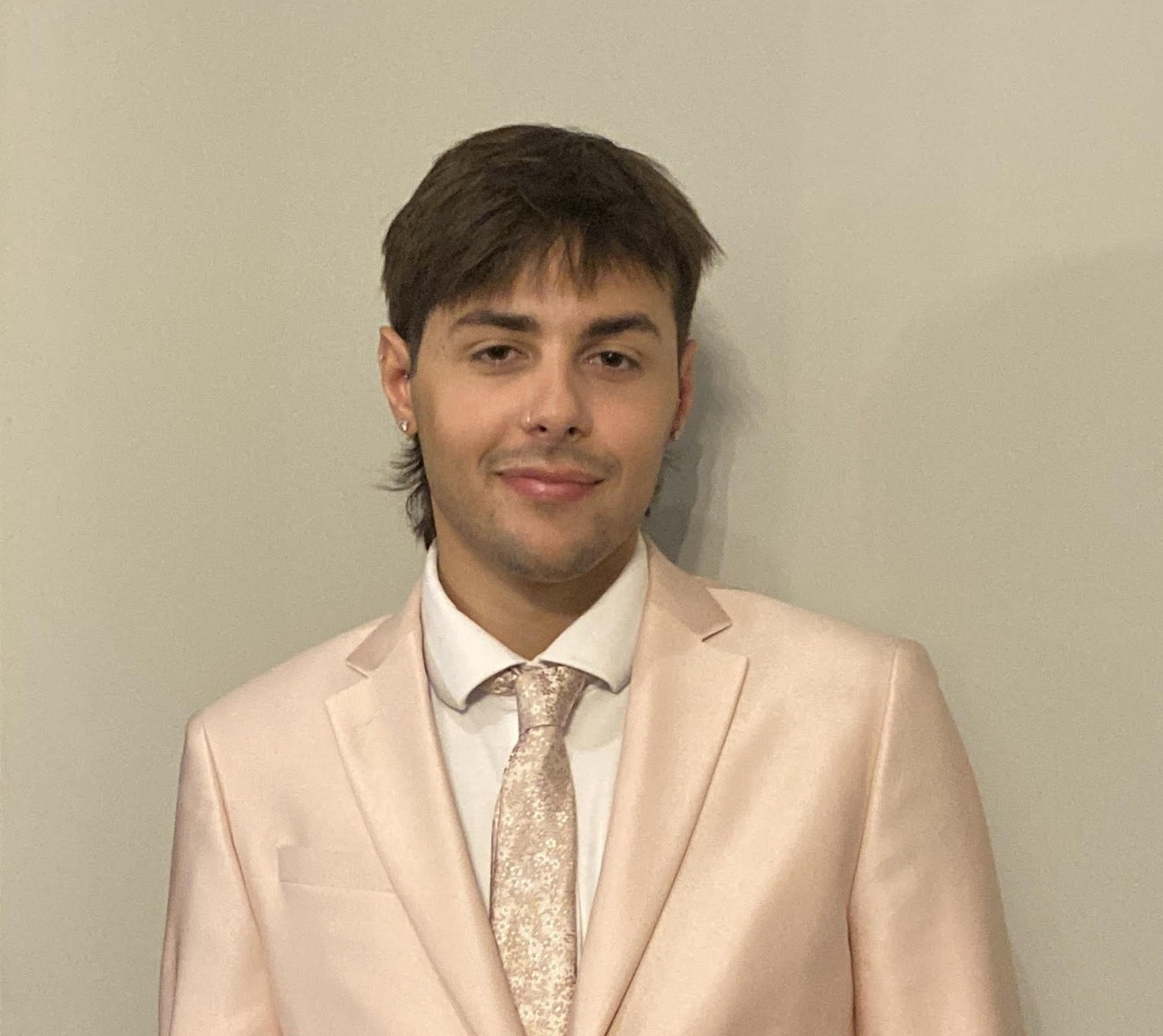 Portrait of Justin Evangelista